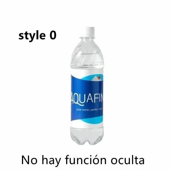 Diversion Water Bottle Shape Surprise Secret 710ML Hidden Security Container Stash Safe Box Plastic Stash Jars Safe Org